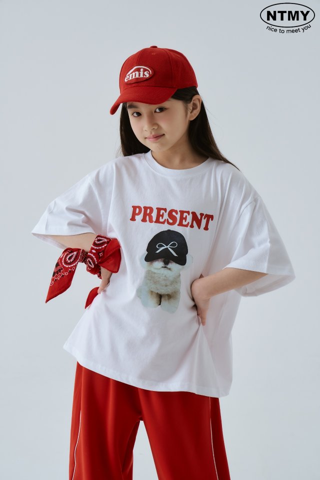 Nice To Meet You - Korean Children Fashion - #childofig - Dog Tee - 3