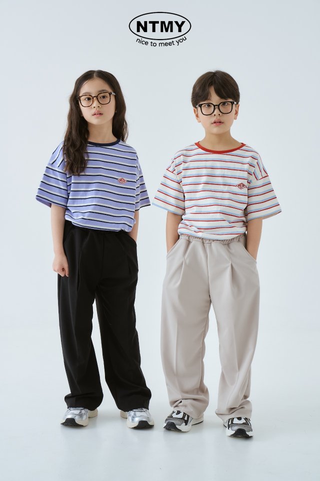 Nice To Meet You - Korean Children Fashion - #childofig - Benz Pants - 10