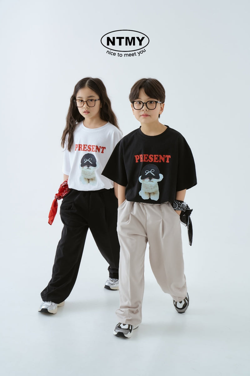 Nice To Meet You - Korean Children Fashion - #childofig - Benz Pants - 11