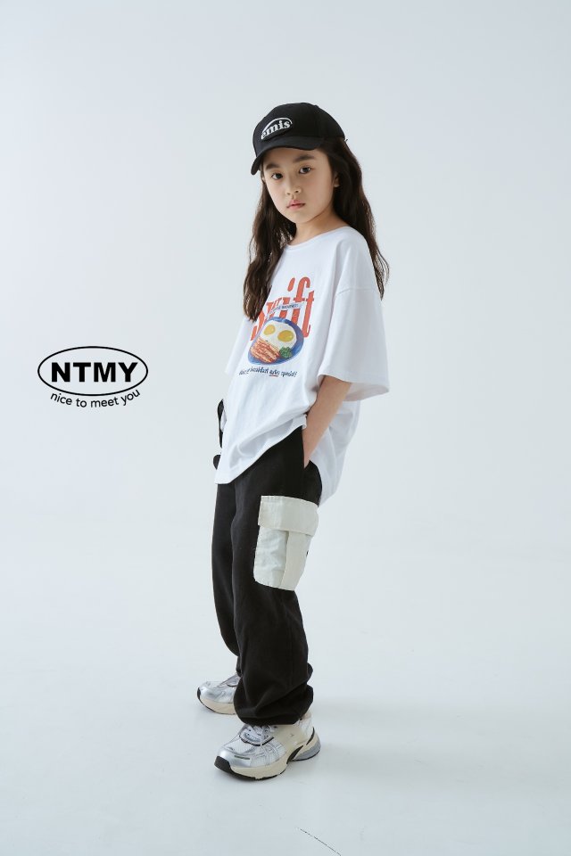 Nice To Meet You - Korean Children Fashion - #childofig - Color Pocket Pants - 8