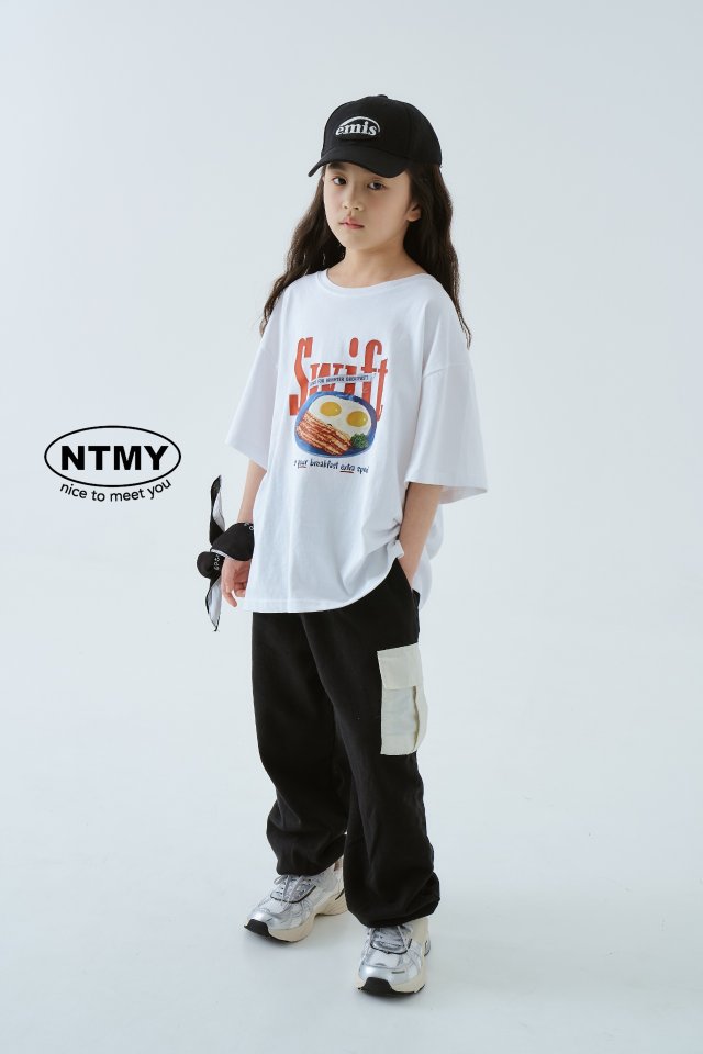 Nice To Meet You - Korean Children Fashion - #childofig - Color Pocket Pants - 9
