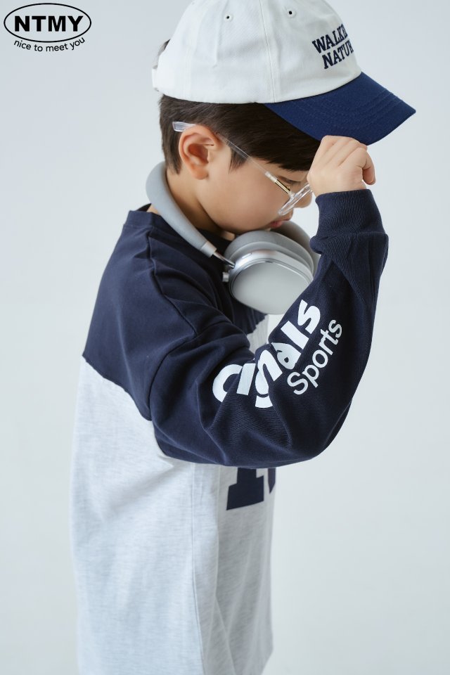 Nice To Meet You - Korean Children Fashion - #childofig - 13 Color Tee - 5