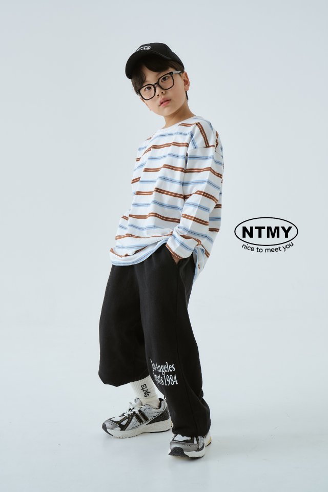 Nice To Meet You - Korean Children Fashion - #childofig - Ross Jogger Pants - 4