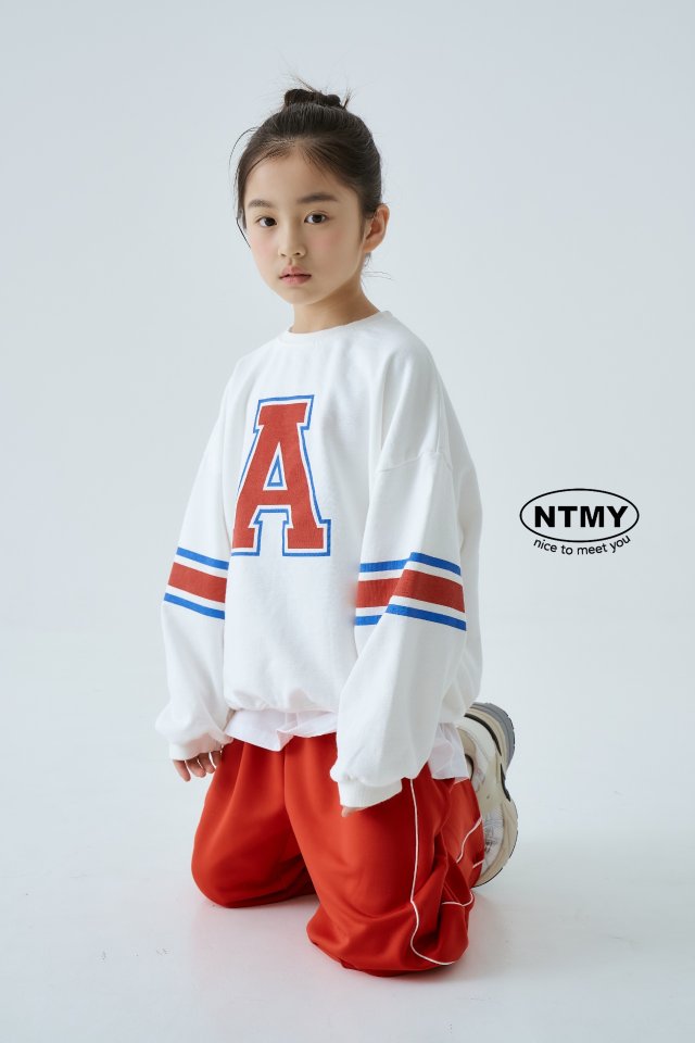 Nice To Meet You - Korean Children Fashion - #childofig - A Sweatshirts - 9