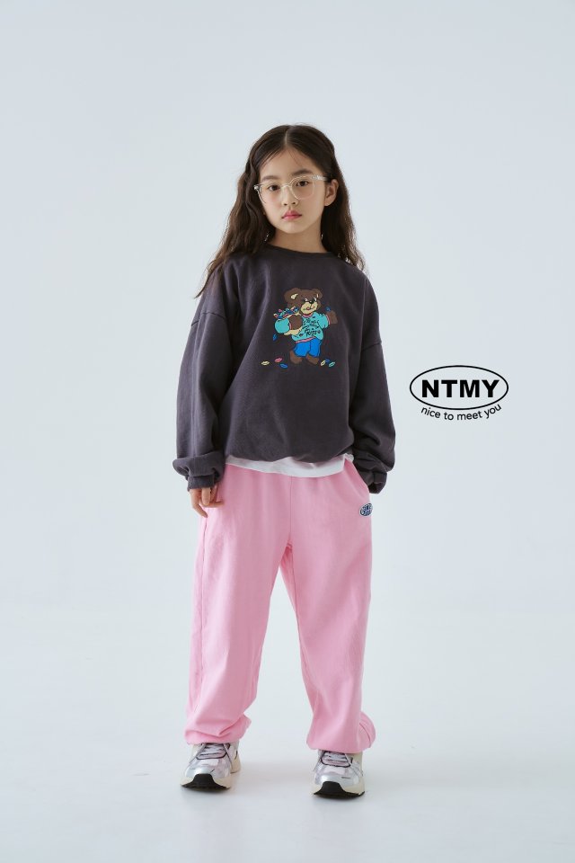 Nice To Meet You - Korean Children Fashion - #childofig - Chuchu Sweatshirts - 8