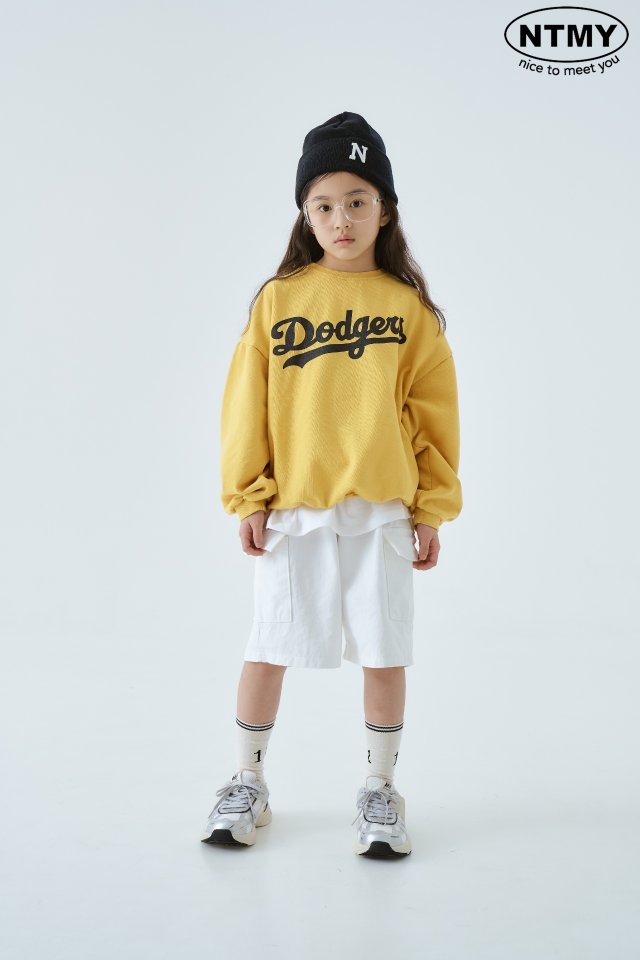 Nice To Meet You - Korean Children Fashion - #childofig - Dodgers Sweatshirts - 7