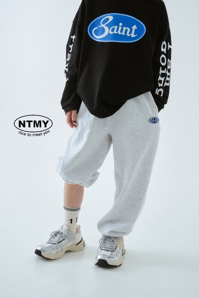 Nice To Meet You - Korean Children Fashion - #childrensboutique - Butter Jogger Pants - 5
