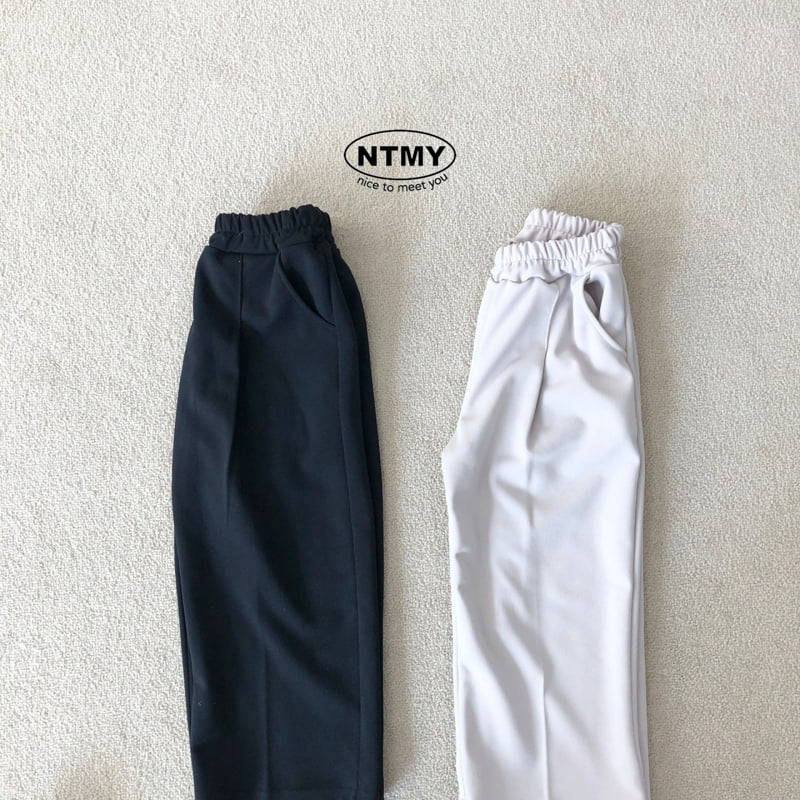 Nice To Meet You - Korean Children Fashion - #childrensboutique - Benz Pants - 12