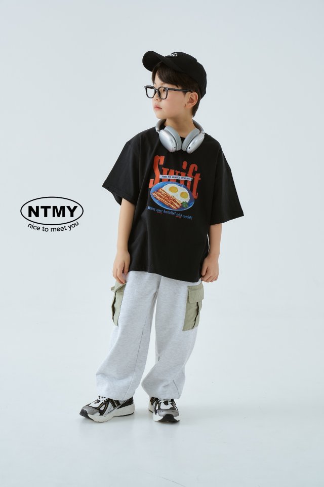 Nice To Meet You - Korean Children Fashion - #childrensboutique - Color Pocket Pants - 10