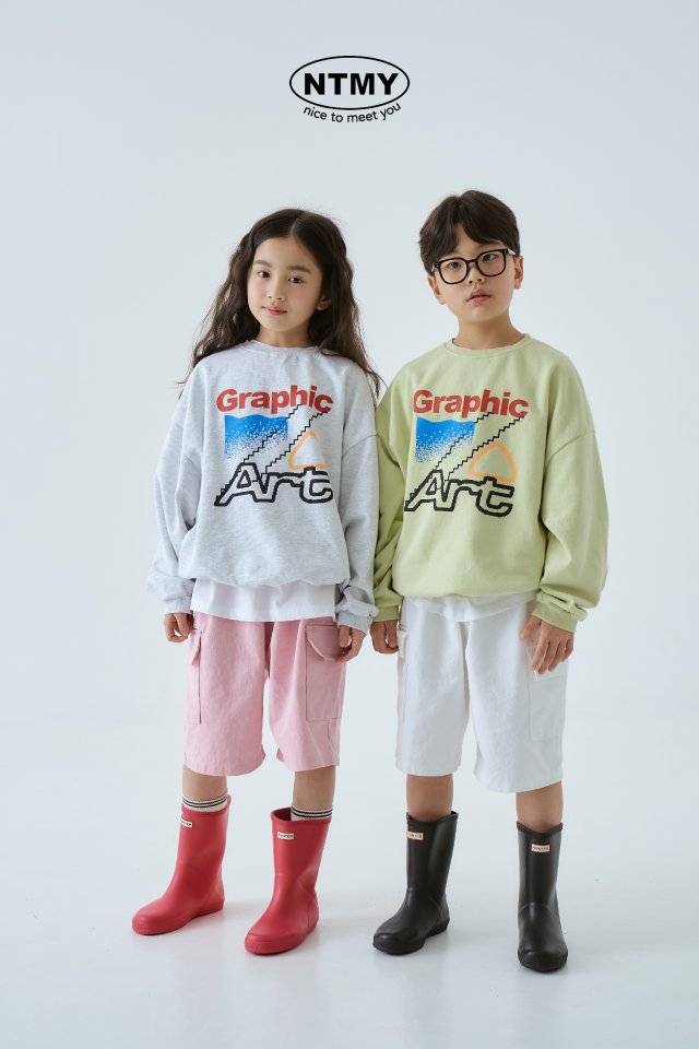 Nice To Meet You - Korean Children Fashion - #childrensboutique - Twill Pocket Shorts - 8