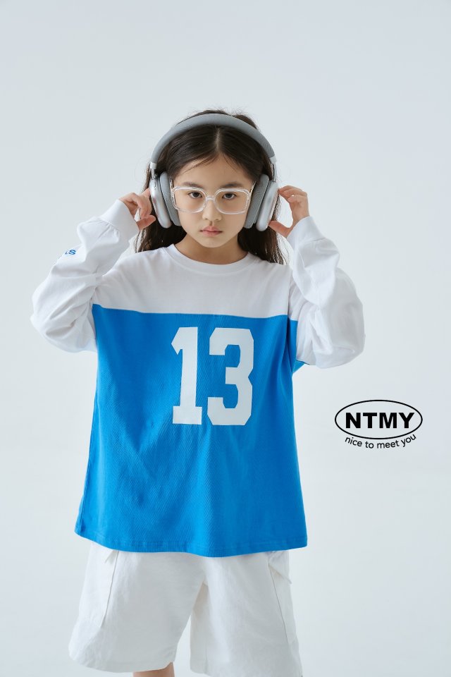 Nice To Meet You - Korean Children Fashion - #childrensboutique - 13 Color Tee - 6