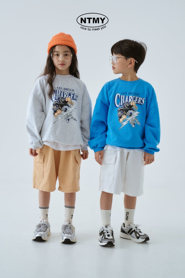 Nice To Meet You - Korean Children Fashion - #childofig - San Diego Sweatshirts - 4