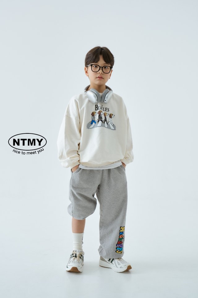Nice To Meet You - Korean Children Fashion - #childrensboutique - Beagle Sweatshirts - 11