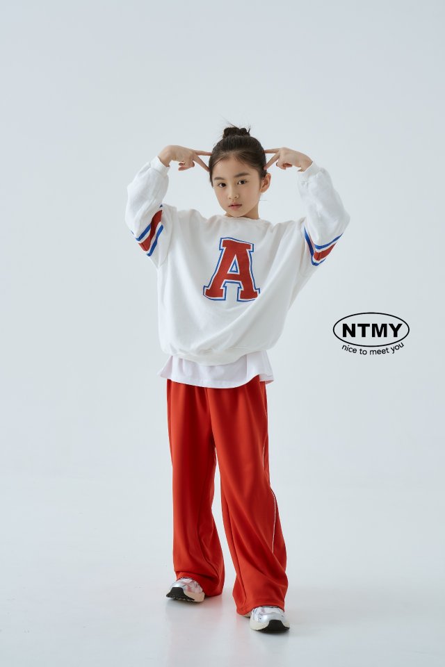 Nice To Meet You - Korean Children Fashion - #childrensboutique - A Sweatshirts - 10