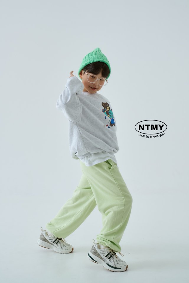 Nice To Meet You - Korean Children Fashion - #childrensboutique - Chuchu Sweatshirts - 9