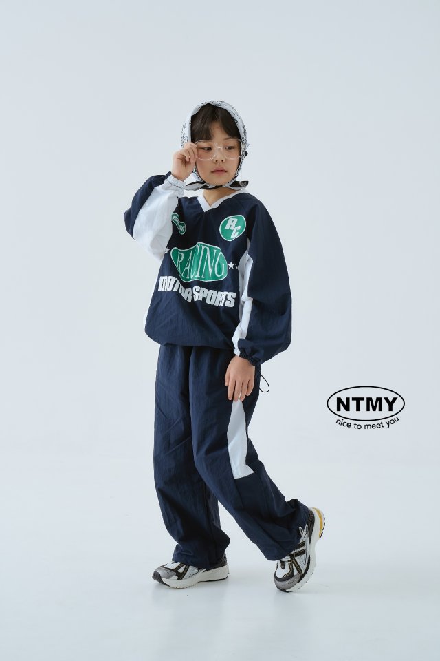 Nice To Meet You - Korean Children Fashion - #childrensboutique - Nylon Pants - 7