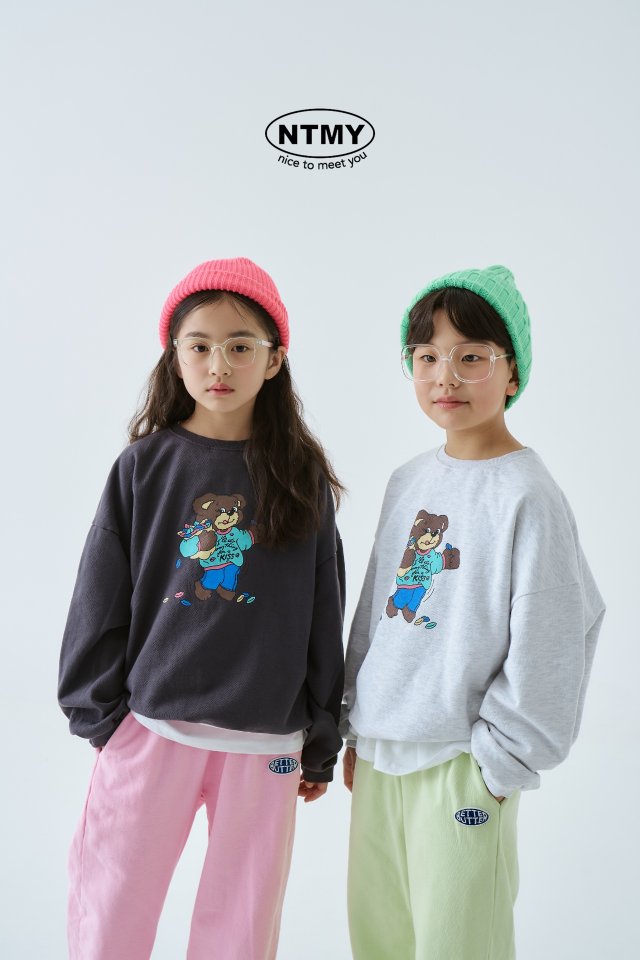 Nice To Meet You - Korean Children Fashion - #designkidswear - Butter Jogger Pants - 6