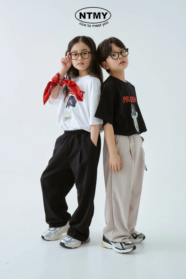 Nice To Meet You - Korean Children Fashion - #designkidswear - Dog Tee - 5