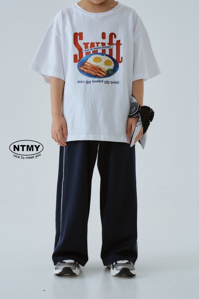Nice To Meet You - Korean Children Fashion - #designkidswear - Brunch Tee - 10