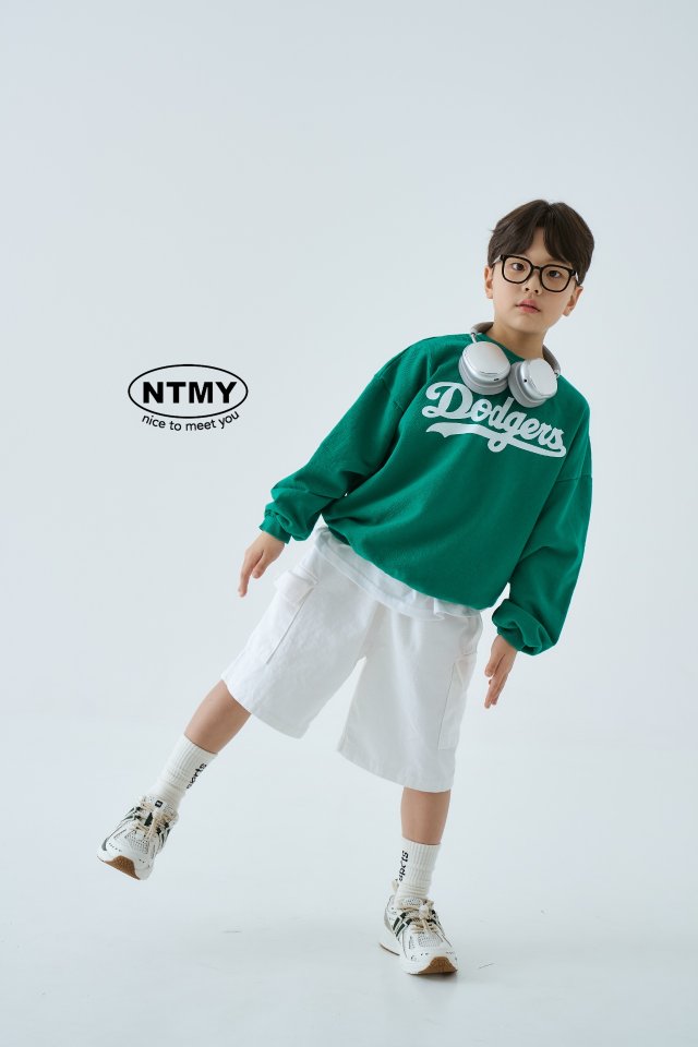Nice To Meet You - Korean Children Fashion - #designkidswear - Twill Pocket Shorts - 9