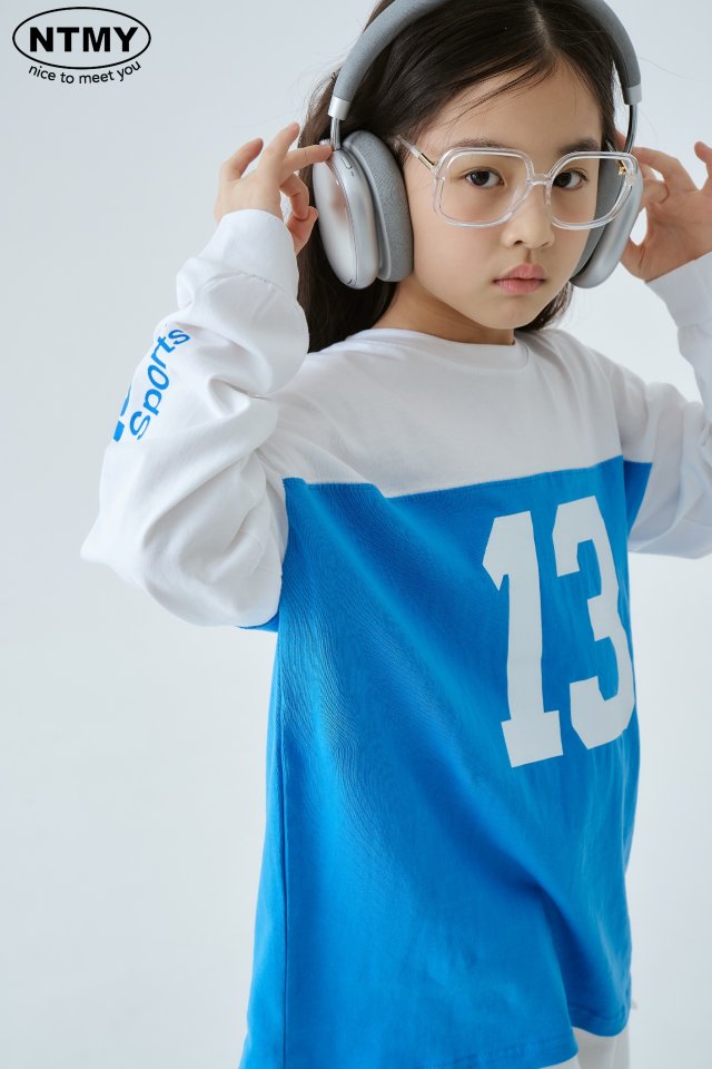 Nice To Meet You - Korean Children Fashion - #designkidswear - 13 Color Tee - 7