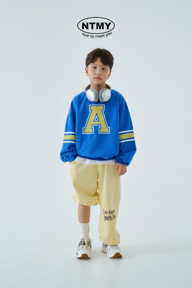 Nice To Meet You - Korean Children Fashion - #designkidswear - A Sweatshirts - 11