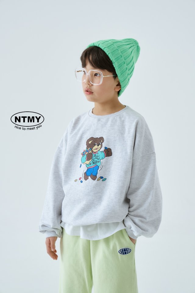 Nice To Meet You - Korean Children Fashion - #designkidswear - Chuchu Sweatshirts - 10