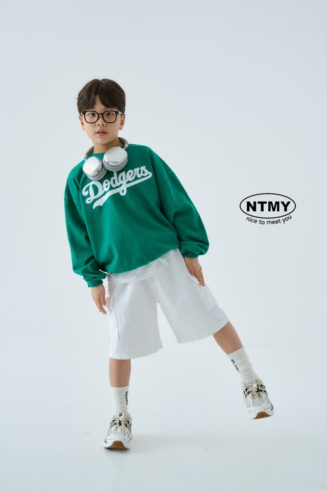 Nice To Meet You - Korean Children Fashion - #designkidswear - Dodgers Sweatshirts - 9