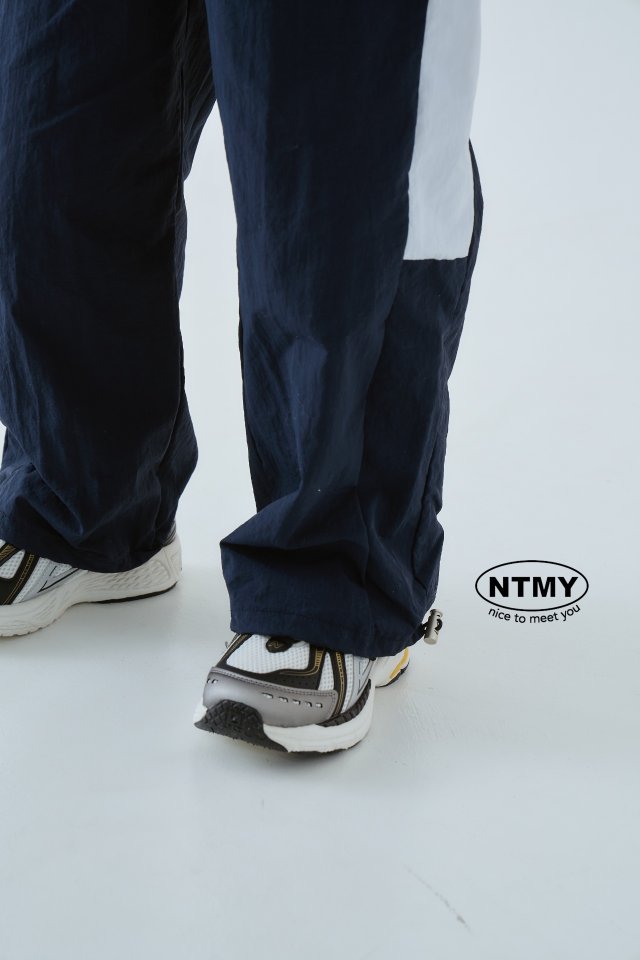 Nice To Meet You - Korean Children Fashion - #designkidswear - Nylon Pants - 8