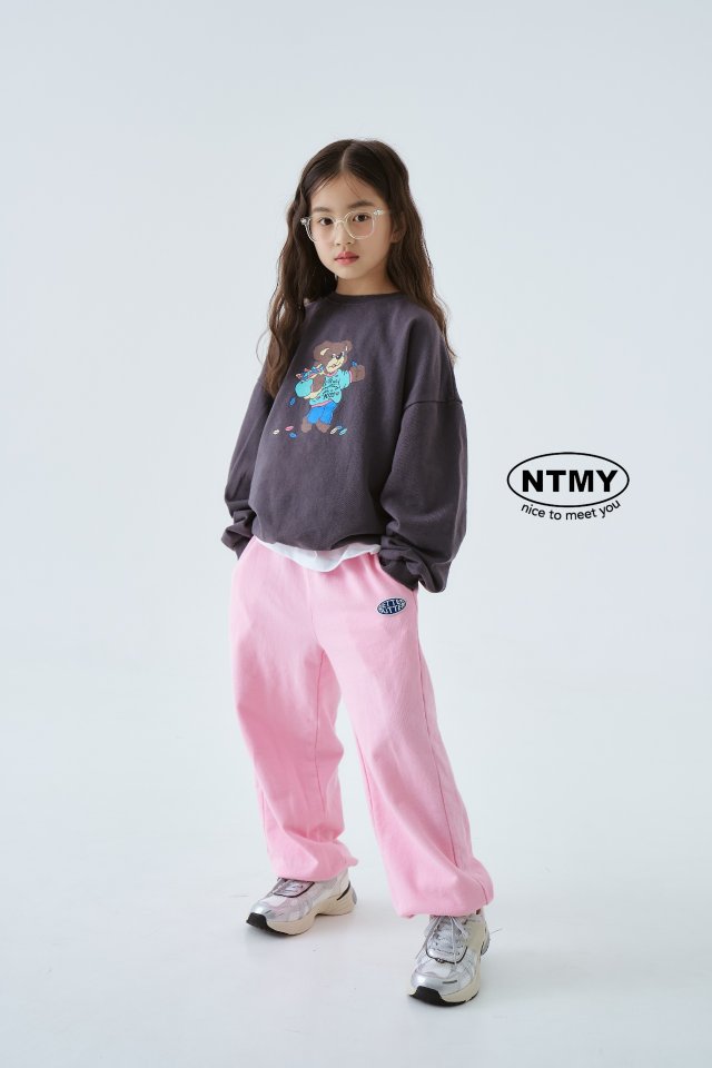 Nice To Meet You - Korean Children Fashion - #discoveringself - Butter Jogger Pants - 7