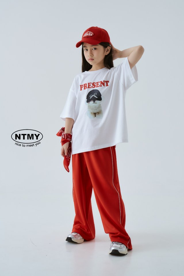 Nice To Meet You - Korean Children Fashion - #discoveringself - Solid Zip-up Pants - 3