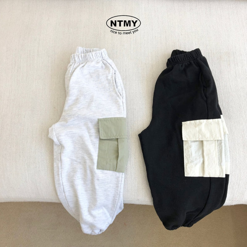 Nice To Meet You - Korean Children Fashion - #discoveringself - Color Pocket Pants - 12