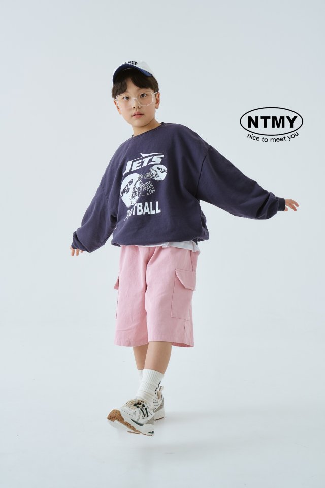 Nice To Meet You - Korean Children Fashion - #discoveringself - Twill Pocket Shorts - 10