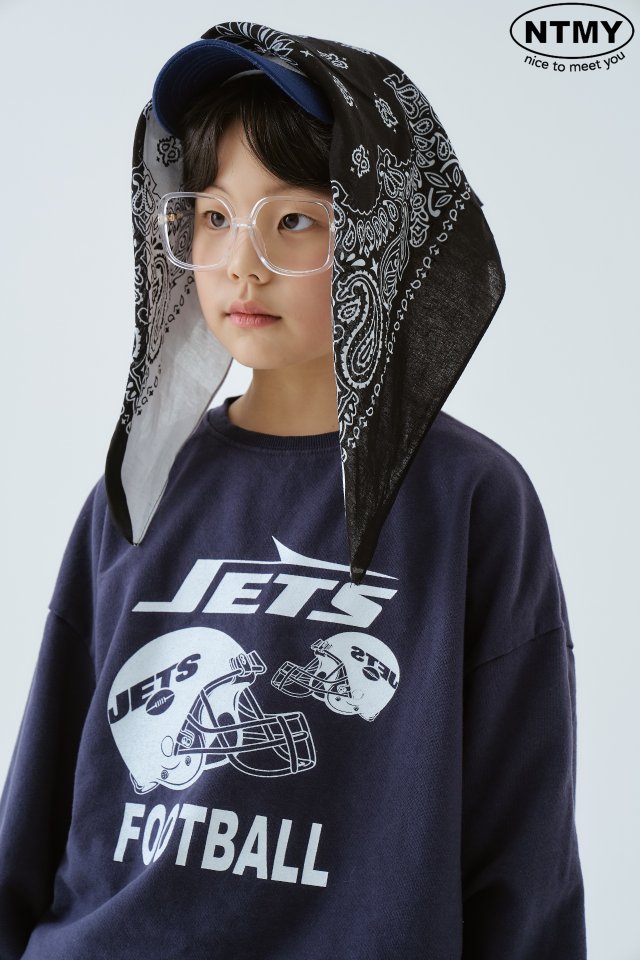 Nice To Meet You - Korean Children Fashion - #discoveringself - Football Sweatshirts - 9