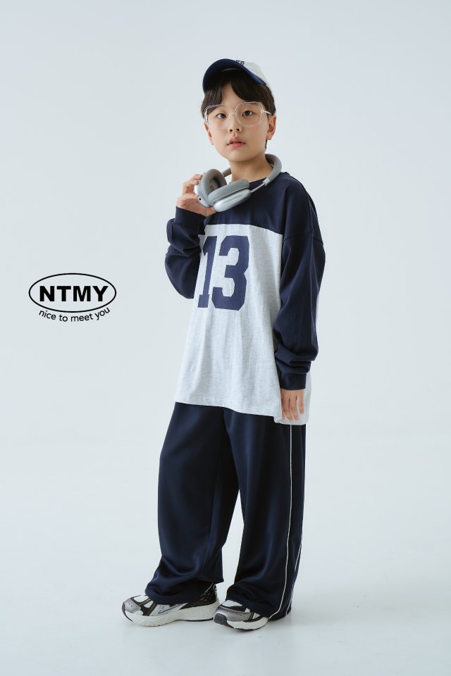 Nice To Meet You - Korean Children Fashion - #discoveringself - 13 Color Tee - 8