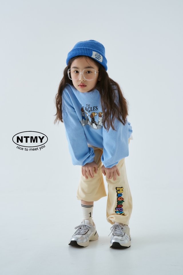 Nice To Meet You - Korean Children Fashion - #discoveringself - Happy Jogger Pants - 3