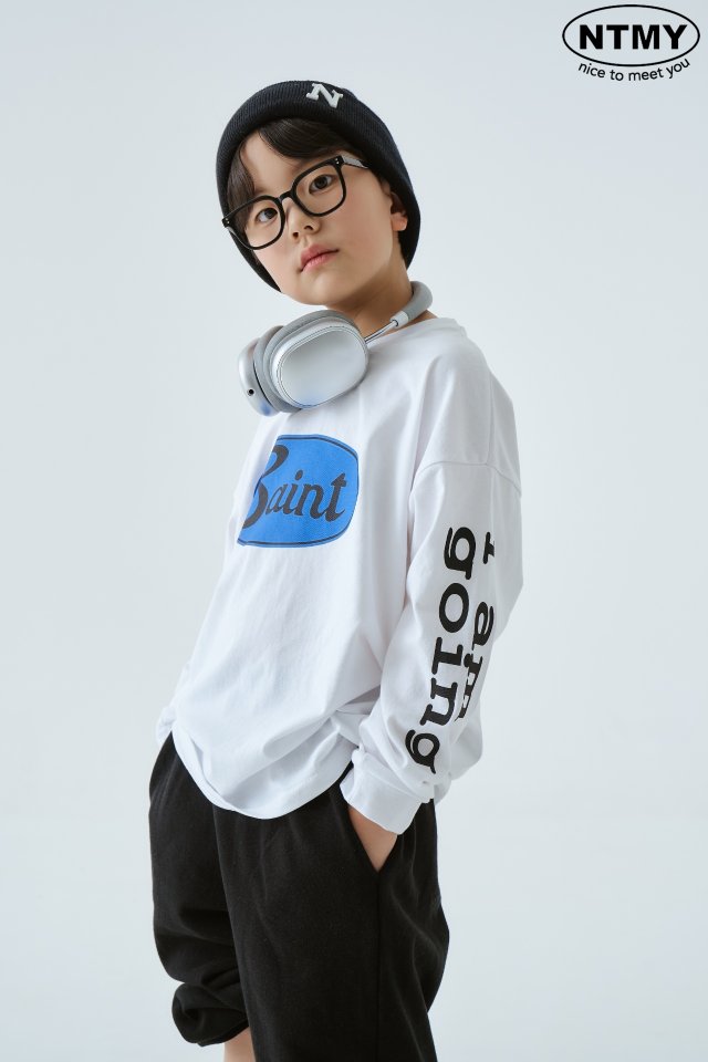 Nice To Meet You - Korean Children Fashion - #discoveringself - Saint Tee