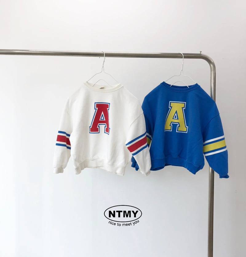 Nice To Meet You - Korean Children Fashion - #discoveringself - A Sweatshirts - 12