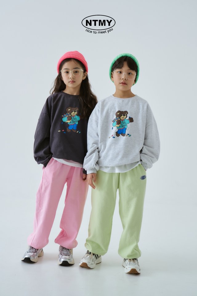 Nice To Meet You - Korean Children Fashion - #discoveringself - Chuchu Sweatshirts - 11