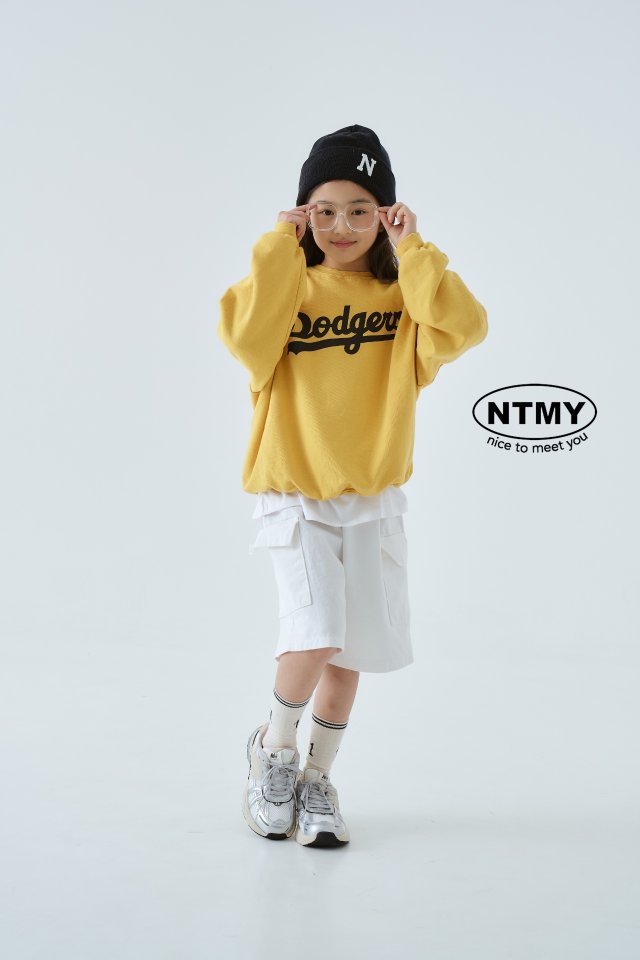 Nice To Meet You - Korean Children Fashion - #discoveringself - Dodgers Sweatshirts - 10
