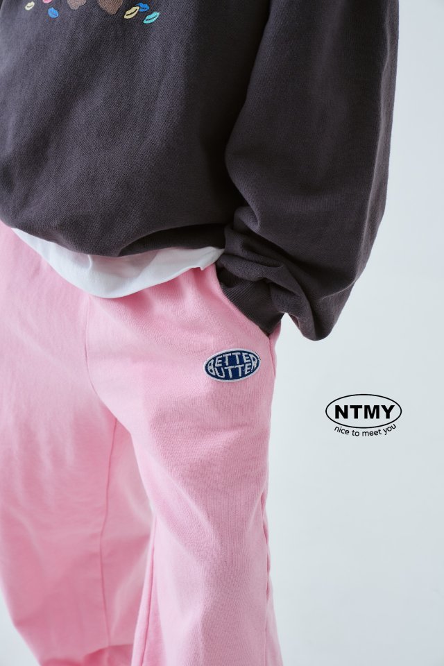 Nice To Meet You - Korean Children Fashion - #fashionkids - Butter Jogger Pants - 8
