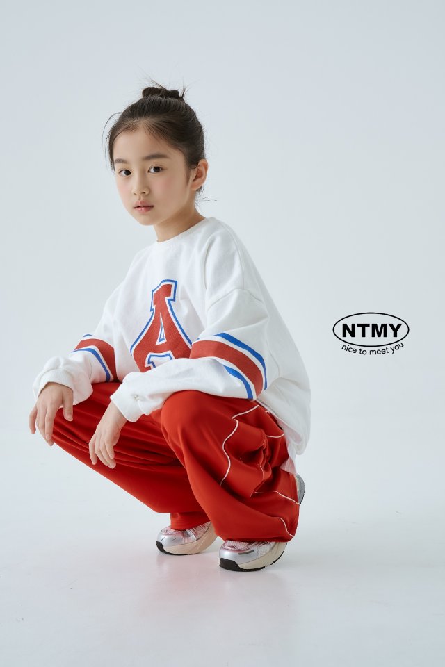 Nice To Meet You - Korean Children Fashion - #discoveringself - Solid Zip-up Pants - 4