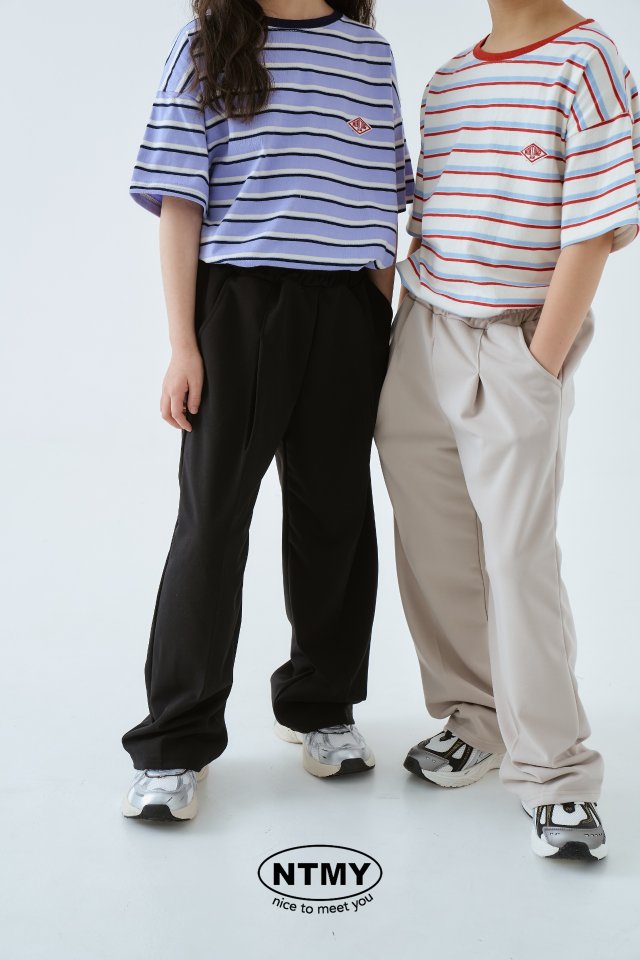 Nice To Meet You - Korean Children Fashion - #fashionkids - Benz Pants