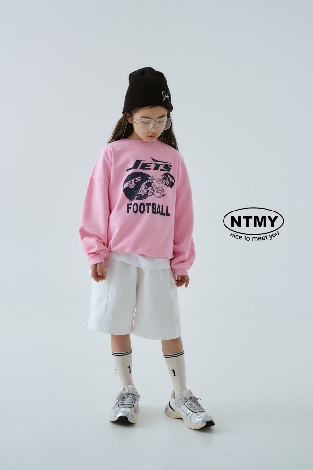 Nice To Meet You - Korean Children Fashion - #fashionkids - Football Sweatshirts - 10