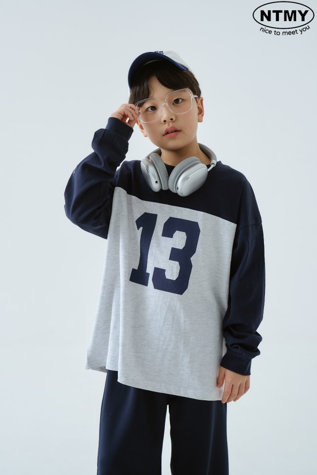 Nice To Meet You - Korean Children Fashion - #fashionkids - 13 Color Tee - 9
