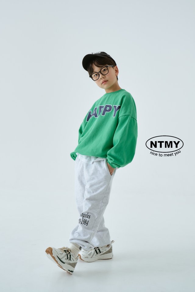 Nice To Meet You - Korean Children Fashion - #fashionkids - Ross Jogger Pants - 8