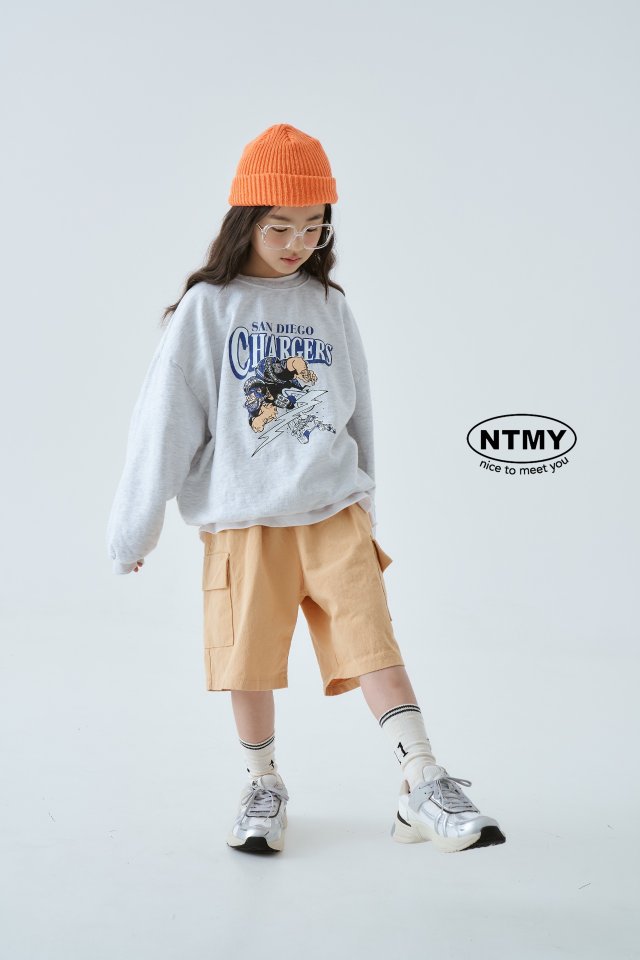 Nice To Meet You - Korean Children Fashion - #fashionkids - San Diego Sweatshirts - 7