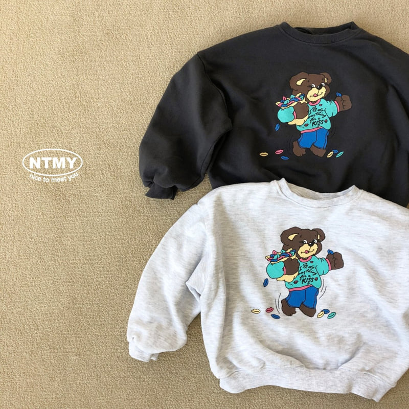 Nice To Meet You - Korean Children Fashion - #fashionkids - Chuchu Sweatshirts - 12