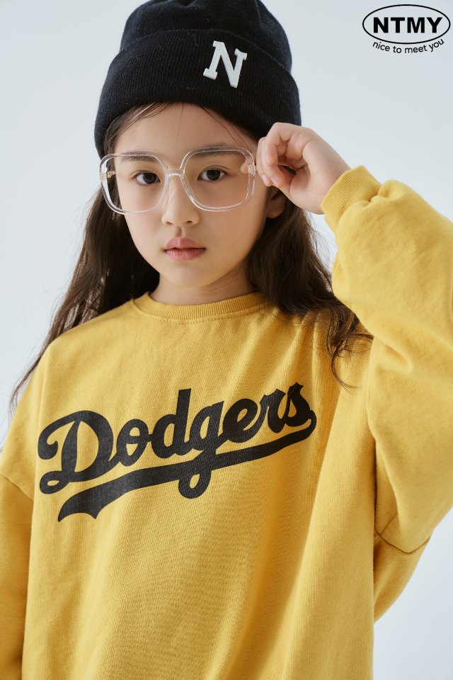 Nice To Meet You - Korean Children Fashion - #fashionkids - Dodgers Sweatshirts - 11