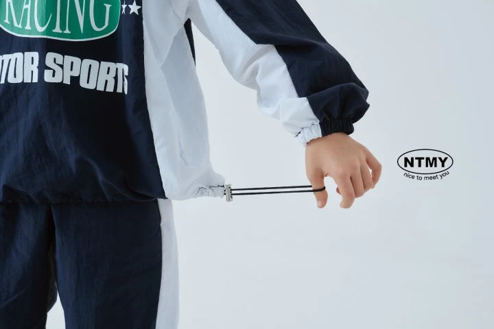 Nice To Meet You - Korean Children Fashion - #fashionkids - Racing Sweatshirts - 9